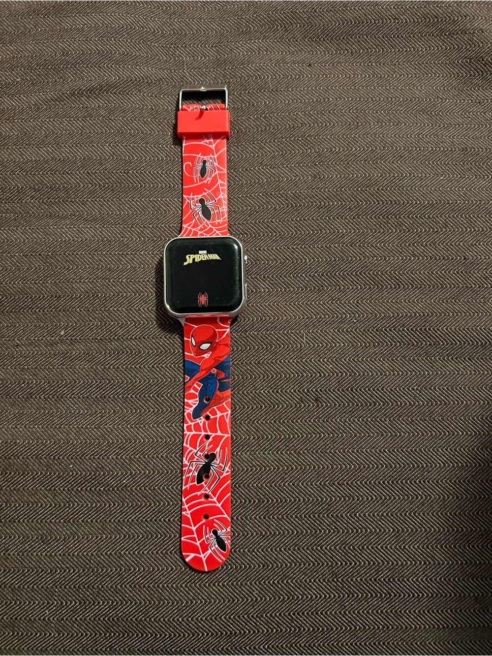 Spider-Man Digital Face Watch Marvel Accutime Boys Kids Adults Teens Working